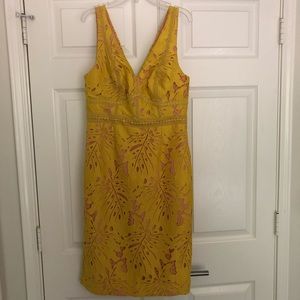 Maeve Gardenia Lace Dress